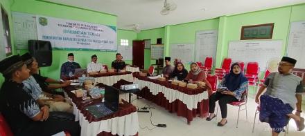 Bimtek dalam rangka Peningkatan Kapasitas Aparatur Pemerintah Desa Nglinggis Tahun 2025